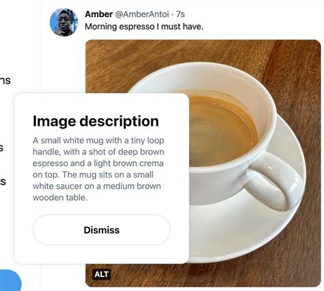 Twitter Tests More Visible Alt Text