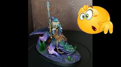 Kroot Lone Spear Model Showcase YouTube