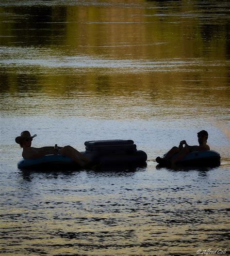 Floating Down River Alfred Coll Flickr