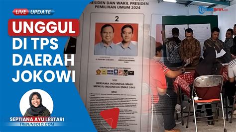 Video Prabowo Gibran Menang Telak Di TPS Kampung Presiden Jokowi Di