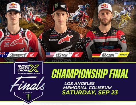 Supermotocross World Championship Highlights Final La Coliseum