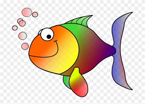 Free Clip Rainbow Fish Download Free Clip Rainbow Fish Png Images