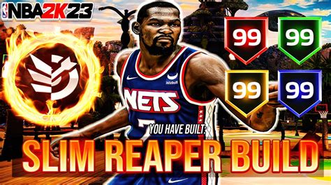 THIS 6 10 DEMIGOD POINT GUARD BUILD Is GAME BREAKING In NBA 2K23