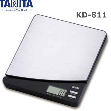 Jual Tanita KD 811 Timbangan Digital Untuk Dapur Dan Kue 5 Kg KD811