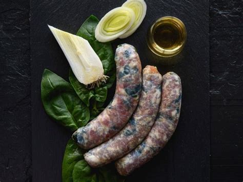 Saucisse Poireaux Et Vin Blanc Les Saveurs Du Bas Saint Laurent