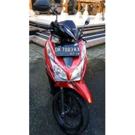 Honda Vario Techno 125 Tahun 2014 PGM FI Motor Matic Bekas Lengkap