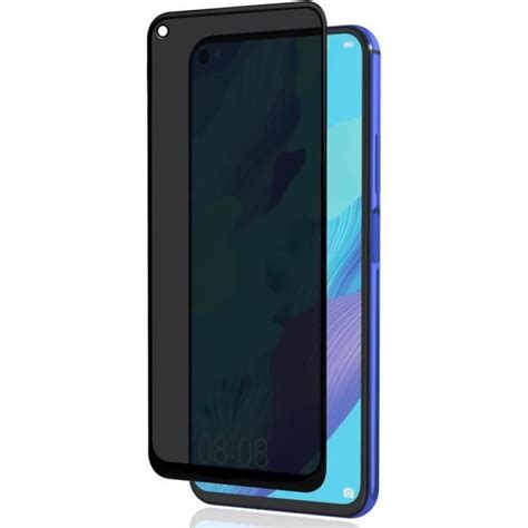 Pi Ces Verre Tremp Pour Huawei Nova T Anti Espion Protection Cran