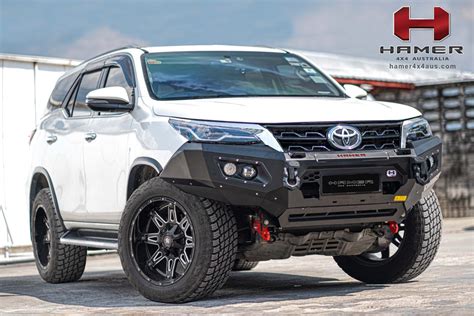 Fortuner Bull Bar Hamer King Series Bull Bar Twd X