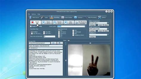 How To Capture Video From Webcam With Free Webcam Recorder Software