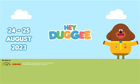 Hey Duggee Font Characters Downloadable Hey Duggee Alphabet PNG ...