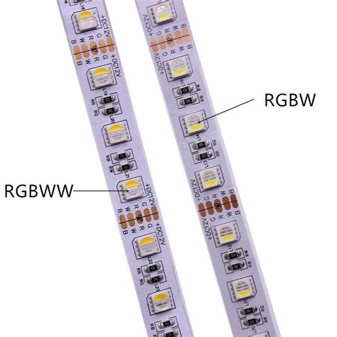 12V 24V SMD5050 RGBW RGBWW Ta Ma LED RGB Bia Y RGB Ciep Y Bia Y