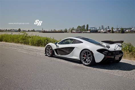 White Mclaren P1 Stuns On Matte Anthracite Pur Wheels Gtspirit