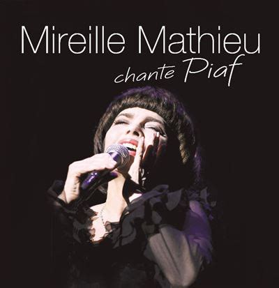 Mireille Mathieu Chante Piaf Mireille Mathieu Vinyle Album Achat