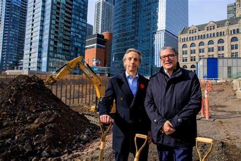 Montréal Une Nouvelle Tour Locative Aux Abords Du Centre Bell La Presse