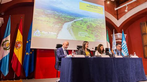 Plan Trifinio Participaci N En El Evento Agua G Nero Y Clima En La