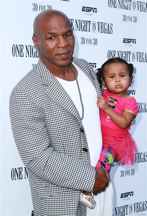 Mike Tyson Et Sa Fille Milan Purepeople