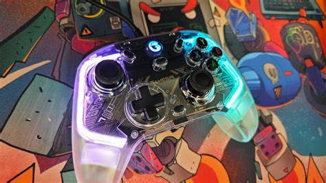 GameSir T4 Kaleid Wired Controller Review CGMagazine