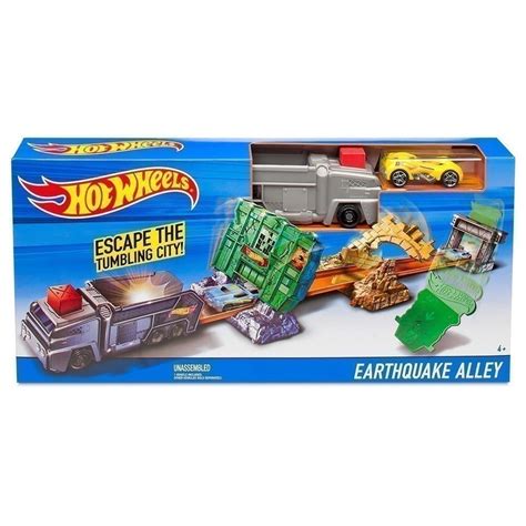 Hot Wheels Earthquake Alley Online Toys Australia