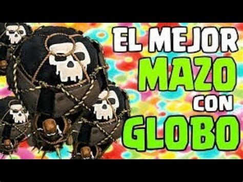 El mazo más chetado de clash Royale ciclado rápido de globo YouTube