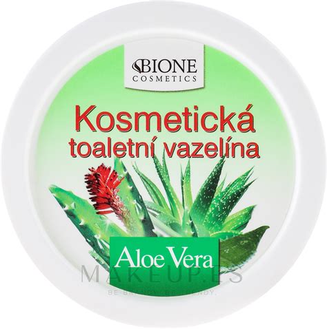 Bione Cosmetics Aloe Vera Cosmetic Vaseline Vaselina Cosm Tica Con