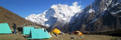 Manaslu Base Camp - Trekking Around Manaslu