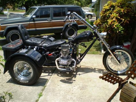 vw trike custom for sale on 2040-motos