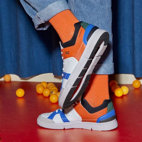 The Roger Clubhouse Limited Edition Orange White In 2021 Sneakers