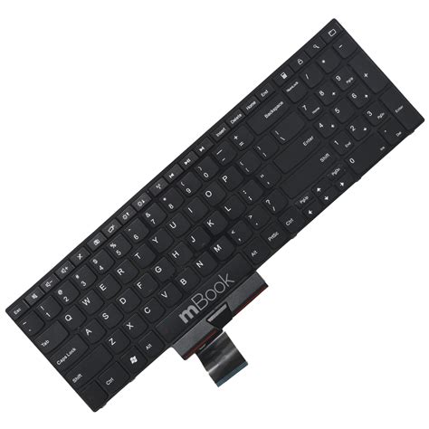 Teclado Para Lenovo 04W0836 Layout US