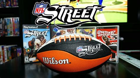 Rare Nfl Street Wilson Football Replica Football Restoration Youtube