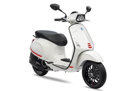 Vespa Sprint S White Innocenza M U Tr Ng Piaggio Mi N Nam