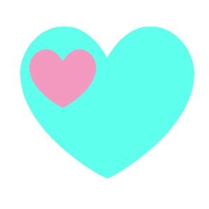 Heart Clip Art Light Blue Clip Art Library