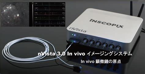 Inscopix In vivoイメージングシステム