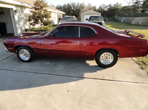 Plymouth Duster Cu In On Frame Restoration Classic