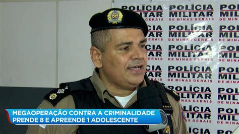 Oito Pessoas São Presas Em Operação Contra A Criminalidade Youtube