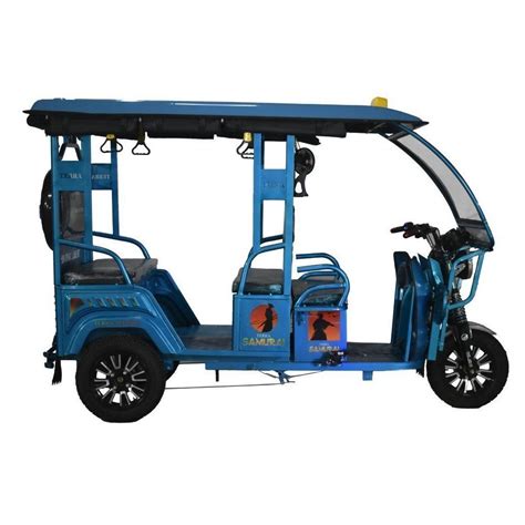 Terra Motors X1 E Rickshaw At Rs 140000 Battery Operated E Rickshaw