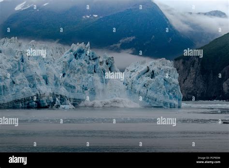 Iceberg calving alaska hi-res stock photography and images - Alamy