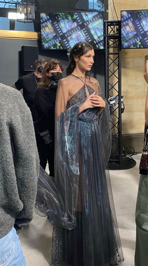 Bella Hadid Stuns In A Tiny Blue Bikini After Getting Sunburnt Artofit
