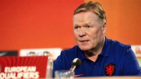 La Llamativa Reflexión De Ronald Koeman Sobre Las Declaraciones De Van