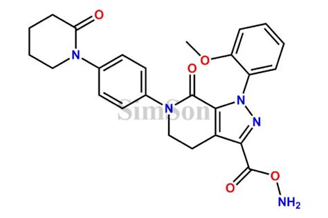 Apixaban Impurity 129 CAS No NA Simson Pharma Limited