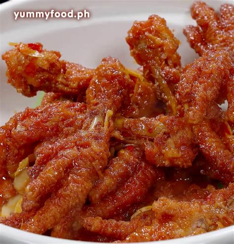 Delicious Recipe Of Chicken Feet Dim Sum Style