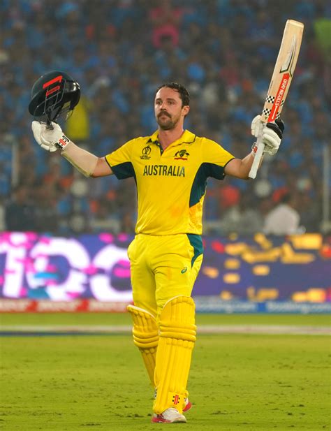 Men S Odi Wc Travis Head Becomes Third Australian Batter To Score