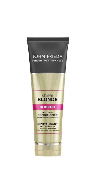 Buy John Frieda Sheer Blonde Hi Impact Restoring Conditioner At Well Ca