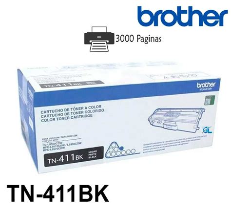 Toner Brother Tn Bk Negro L Original G Limagars Peru