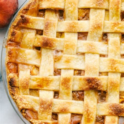 The Best Homemade Peach Pie Recipe The Recipe Critic