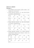 DOCX Analisis Uji Korelasi Analisis Regresi Anareg Dan Analisis