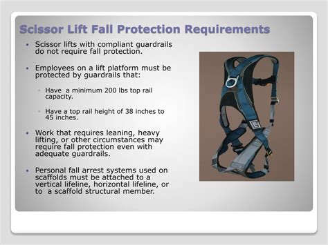 Ppt Scissor Lift Safety Training Powerpoint Presentation Free