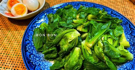 Cách Làm Món Mầm Bắp Cải Luộc Chấm Trứng của Bòn Bon - Cookpad