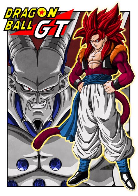 Gogeta Ssj4 Vs Omega Shenron 2 By Davidferres On Deviantart