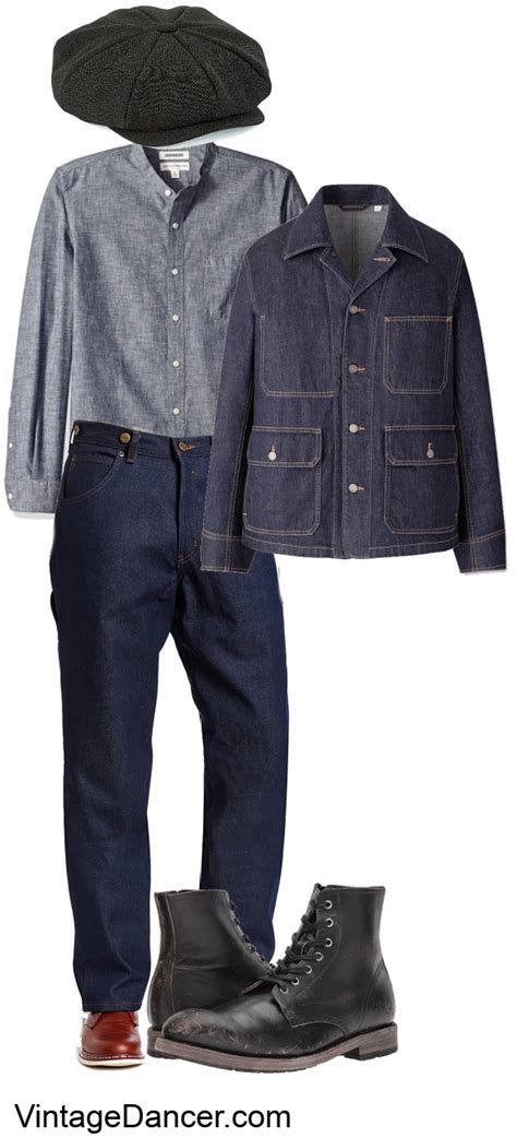 Men S Vintage Workwear Inspired Clothing