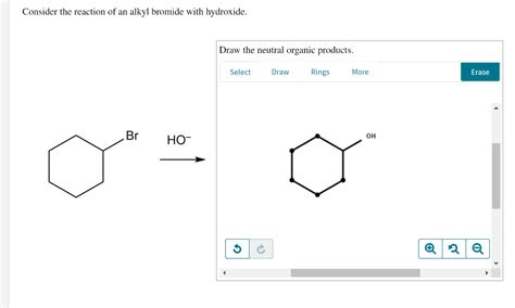 Solved Consider The Reaction Of An Alkyl Bromide With